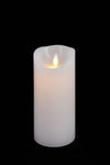 Moving Flame Real Wax LED Candle - Medium