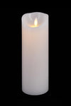 Moving Flame Real Wax LED Candle - Large