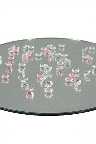 10mm Acrylic Diamond (Clear or Pink)