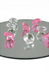 30mm Acrylic Diamond (Clear or Pink)