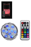 68mmD LED RGB Submersible Light w Remote