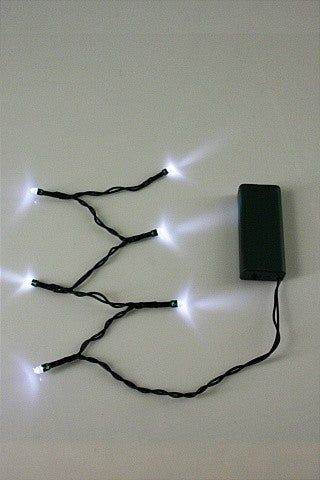 5mm x 6 LED String Fairy Lights (Various Colours)