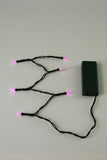 5mm x 6 LED String Fairy Lights (Various Colours)