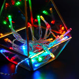 4.9m 50 LED Fairy Light - Battery - R/C with Dimmer (Various Colours)