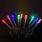 4.9m 50 LED Fairy Light - Battery - R/C with Dimmer (Various Colours)