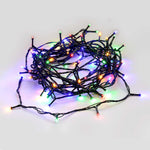 16.8m 240 LED Fairy Light Green Cable (Various Colours)