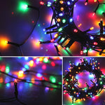 51.9m 520 LED Fairy Light Chain (Various Colours)