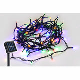 4.9m Solar 100 LED Fairy Light - Various Colours