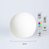 LED Mood Light Ball 30CM Solar+DC Power