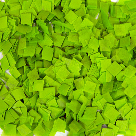 Airofetti Confetti 35mm x 35mm - LIGHT GREEN