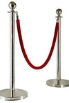 Stainless Steel Bollard - Rope Stand