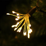 8.7m LED Flowers String Fairy Light