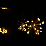 8.7m LED Flowers String Fairy Light