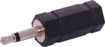 P0350 - 3.5mm Mono Plug To 3.5mm Stereo Socket Adapter