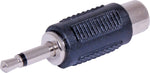 P0354 - 3.5mm Mono Plug To RCA Female Adapter