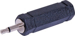 P0360 - 3.5mm Plug To 6.35mm Mono Socket Adapter