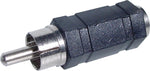 P0369 - RCA Male To 3.5mm Mono Female Adapter