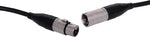 Amphenol - 9m 3 Pin XLR Male to Female XLR Microphone Cable