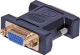 P6560A - DVI-I To DE15 VGA Adapter