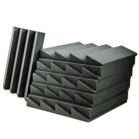 ISOWEDGE Acoustic Foam Wedge Charcoal