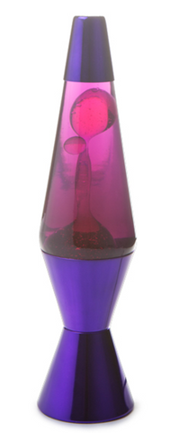 LP-MP54 LAVA Lamp Purple/Pink/Purple Metallic B1