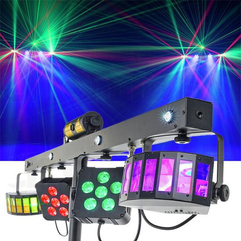 71054 - CR Lite Mix Party Bar Pro 4 in 1 Light Set