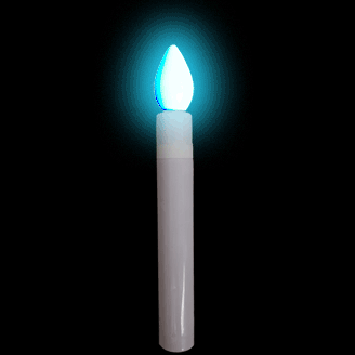 CANDLERGB Rainbow Colour LED Candle AVFXsales