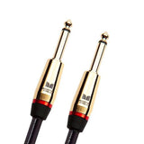 MONSTER - ROCK2-21 Pro Audio 1/4″ Jack Instrument Cable 21FT/6.4M