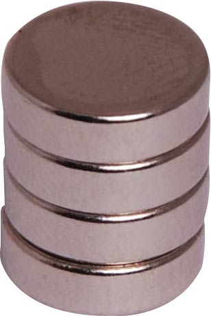 T1466 - 10 X 3mm Rare Earth Magnet Pk4