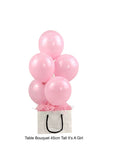 iBALLOONS - "It's A Girl" Table Bouquet 45cm