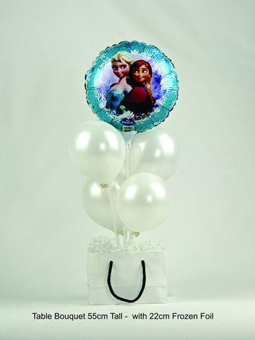 iBALLOONS - "Frozen" Table Bouquet 55cm