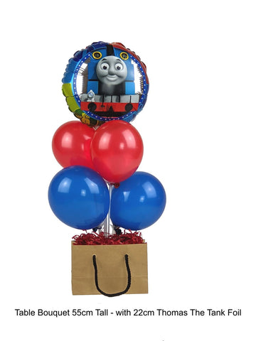 iBALLOONS - "Thomas the Tank Engine" Table Bouquet 55cm