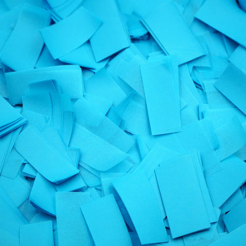 Turbofetti Confetti 55mm x 15mm - LIGHT BLUE