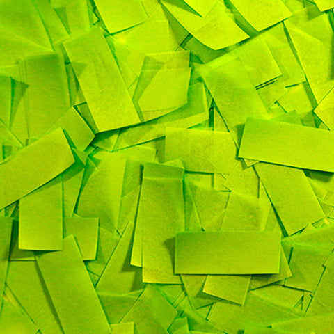 Turbofetti Confetti 55mm x 15mm - LIGHT GREEN