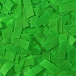 Turbofetti Confetti 55mm x 15mm - DARK GREEN