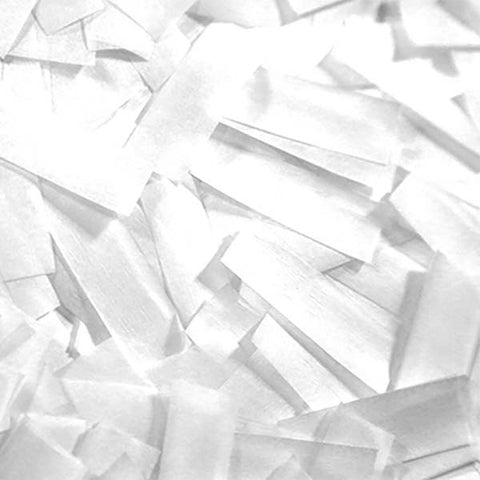 Turbofetti Confetti 55mm x 15mm - WHITE