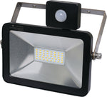 X2315C  20W 240V AC IP65 Natural White LED Floodlight With Motion Sensor