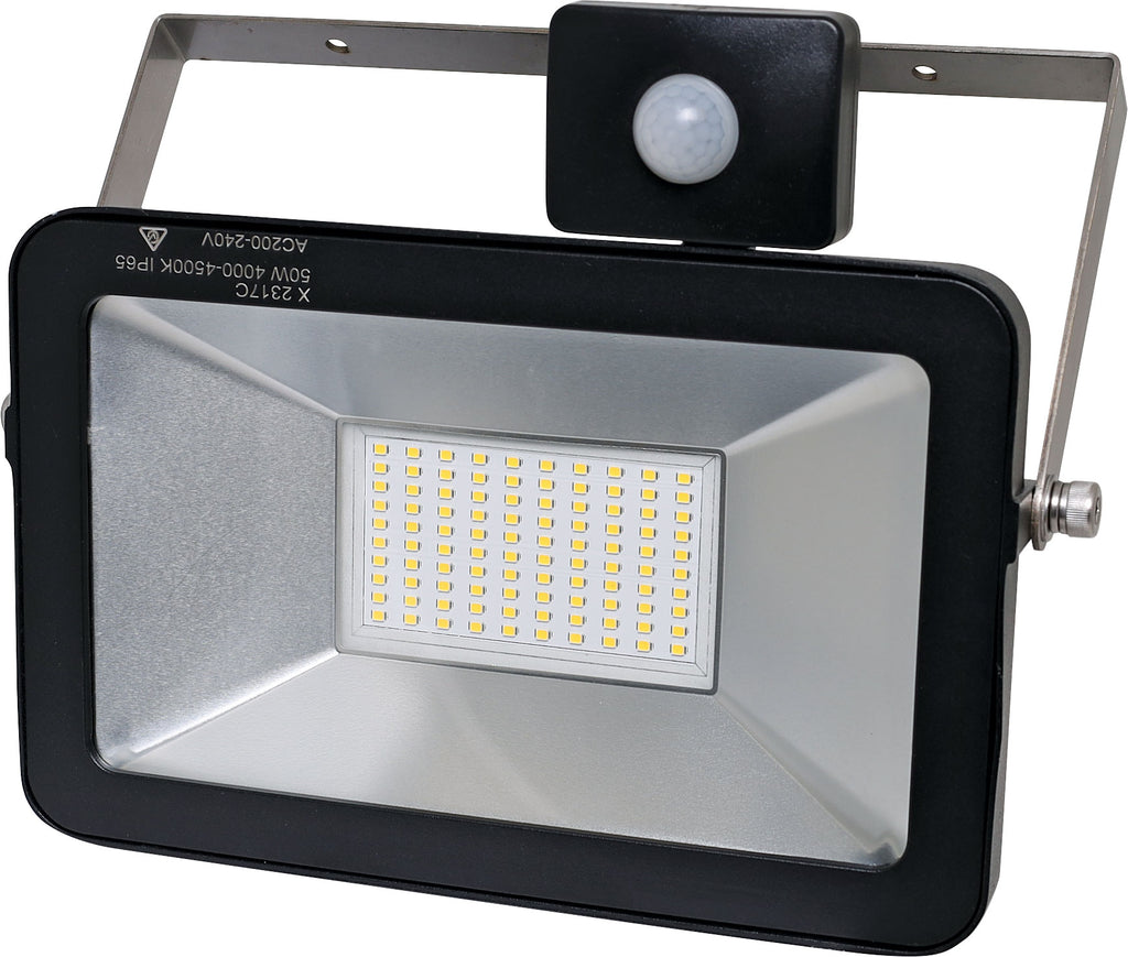 50w led floodlight with motion deals sensor