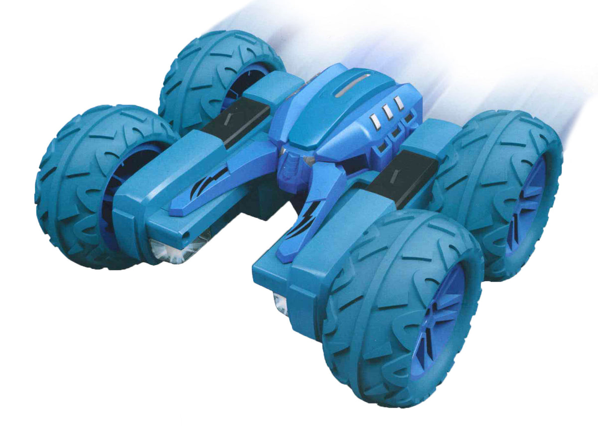 Remote Control Dancing Pro Stunt Car - Blue – AVFXsales