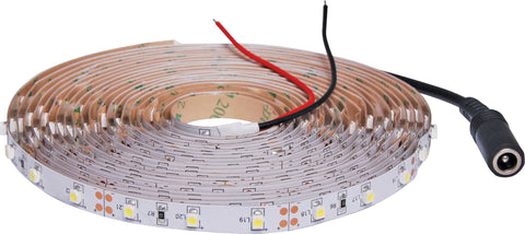 X3201A - 3528 White 12 Volt LED Strip Light 5m IP65 UV