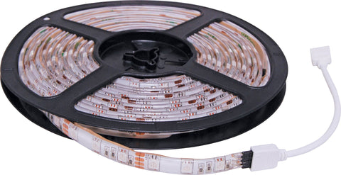 X3214A • IP65 5050 RGB 12 Volt LED Strip Light 5m