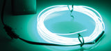Electroluminescent (EL) Wire 3m Roll - Green