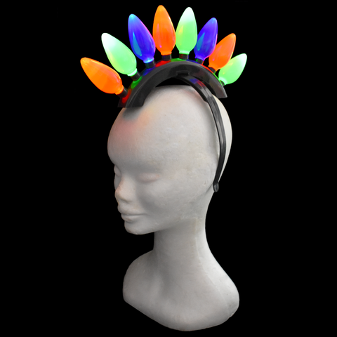 Light Up Mohawk Headband
