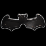 LED Bat Costume Glasses