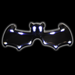 LED Bat Costume Glasses