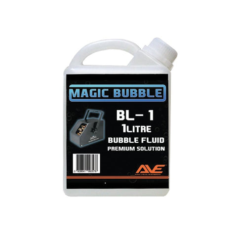 BL-1 Bubble Fluid 1 Litre