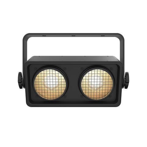 SHOCKER 2 - Chauvet DJ - Dual Zone Audience Blinder Warm White 85W COB LEDs