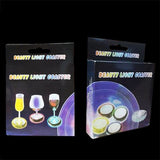GLCOASTER - Flashing Light-Up Drinks Coaster