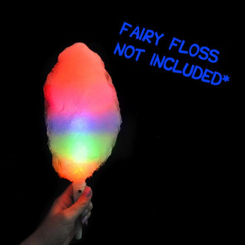 Light Up Fairy Floss Stick