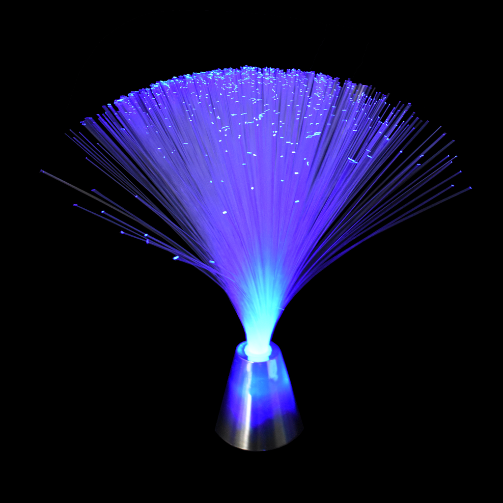 Tall fibre optic online lamp